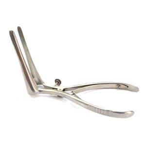 Juego de espéculos nasales manuales de acero para cirugía otorrinolaringológica y uso pediátrico - Reutilizable, certificado CE, Clase I - Product Image 3