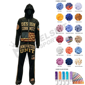 Conjunto Deportivo Personalizado para Hombre con Cierre, Diseño Premium, Ropa de Gimnasio Transpirable para Correr, Trotar y Entrenar - Product Image 4