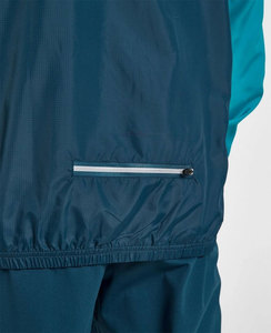 Chaquetas deportivas Unisex reflectantes de verano para exteriores, impermeable, transpirable, cortavientos, chaqueta de lluvia, abrigo fino, ropa deportiva ligera - Product Image 5