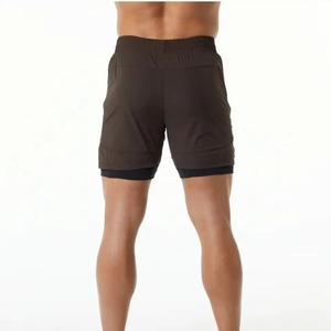 Pantalones Cortos Casuales para Hombre de Marca Privada, 100% Algodón, Sólidos, Ecológicos, Transpirables, de Secado Rápido, Alta Calidad, MOQ Bajo, Último Diseño, Gran Venta - Product Image 3