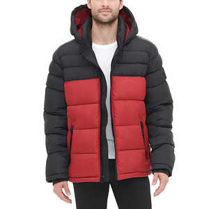 Wholesale Customized High Quality Puffer Jacket for <b>Men</b> Winter Full Sleeves Zipper Closure Windproof Feature Casual Style2026 - Product Image 1