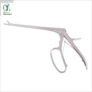เครื่องมือผ่าตัดกระดูกสันหลังแบบหมุนคุณภาพสูงขนาด 3 มม. Kerrison De Rongeurs สำหรับการผ่าตัดลามิเนคเต็มและศัลยกรรมหู คอ จมูก - Product Image 1