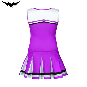Uniforme de Animadoras Personalizado con Apliques y Pedrería para Niñas y Mujeres, Opción de Logotipo Personalizado - Product Image 2
