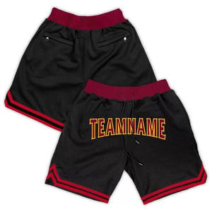 Pantalones Cortos Deportivos para Hombre con Transferencia de Calor, OEM, Alta Calidad, Personalizados, 100% Poliéster, Tela de Malla, Diseño de Logotipo Personalizado, Venta al Por Mayor - Product Image 2
