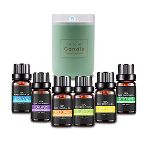Parfum floral fruité de luxe personnalisé coffret cadeau d'huiles essentielles <span class=keywords><strong>Top6</strong></span>/10mL très concentré de longue durée pour la fabrication de bougies et de savon - Product Image 2