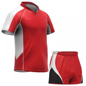 Uniforme de Rugby de Secado Rápido al por Mayor, Uniforme de Rugby Transpirable, Diseño de Logotipo, Uniformes de Rugby para Hombre, Kits de Rugby OEM, Camisetas de Rugby - Product Image 1