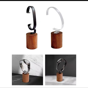 Présentoir de montre en bois personnalisé de qualité supérieure 2025 le plus vendu avec logo pour magasin de montres - Product Image 5