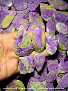 Pierre précieuse Sitchitite 100% naturelle de qualité supérieure, marque FAIJAN GEMS, origine Rajasthan, prix d'usine en gros, haute qualité, assortiment - Product Image 3