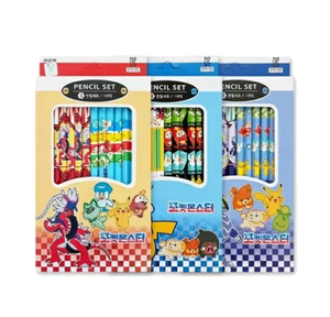 Lot de 144 crayons de papeterie coréens pour enfants, 12 x 12, en boîte, pour l'école, vente en gros pour distributeurs - Product Image 1