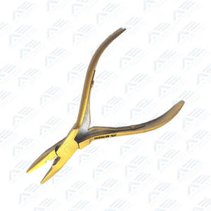 Extensions de cheveux à double fil confortables invisibles avec outils de beauté en acier inoxydable à double tige facile à tirer Instruments de beauté - Product Image 3