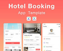 Desarrollo de Aplicaciones Móviles Wise Hustlers para Reservas de Hotel en MAC OS con Reservas en Línea, Disponibilidad de Habitaciones, Pagos y Panel de Administración - Product Image 3