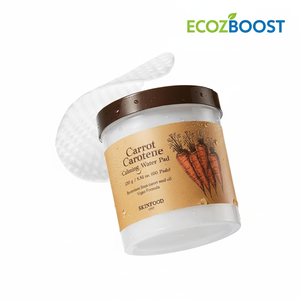 สกินฟู้ดแผ่นน้ำ60แผ่น, แครอทแคโรทีนทำให้สงบเครื่องสำอางเกาหลีขายส่ง - Product Image 2