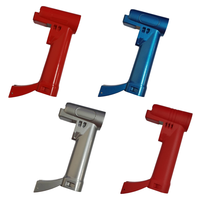 Services d'usinage CNC OEM Taïwan, pièces d'outillage pneumatique, tournage, perçage, revêtement en poudre aluminium/magnésium, galvanoplastie