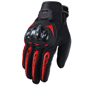 High Quality Unisex Full Finger <b>Touch</b> <b>Screen</b> Motorbike Racing <b>Gloves</b> Breathable Polyester & Nylon - Product Image 2