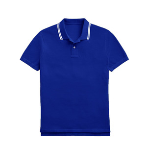 Camiseta de Manga Corta para Hombre, Estilo Casual Elegante, Antiarrugas, Lisa, Mezcla de Algodón, Tejido Jersey, 220g, Ligera, para Vacaciones de Verano - Product Image 6