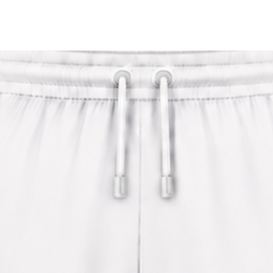 Pantalones Cortos de Rugby Blancos y Verde Lima, Cintura Elástica con Cordón, Uniforme de Equipo Personalizado, Ropa Deportiva Transpirable para Entrenamiento y Alto Rendimiento - Product Image 3