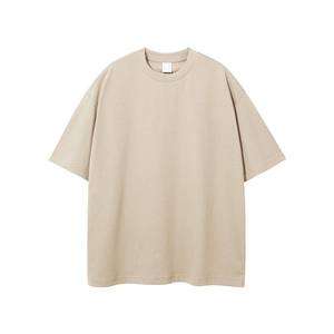 T-shirt unisexe Ricsa Sports surdimensionné à manches longues et col en V en polyester, tricot jersey décontracté, longueur longue, motif respirant, style urbain - Product Image 3