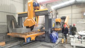 Coupe-pierre industriel pour granit et marbre, machine de découpe durable et efficace pour le traitement de la pierre - Product Image 3