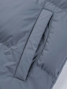 Chaqueta de Invierno Gruesa Personalizada para Hombre, Estilo Casual, Impermeable, con Logotipo Personalizado, Transpirable, Chaqueta Bomber Larga y Cálida - Product Image 4