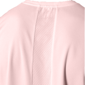 Haut en maille respirante à col rond pour homme, blanc uni, coupe classique, toutes saisons, anti-bactérien, séchage rapide, protection UV - Product Image 5