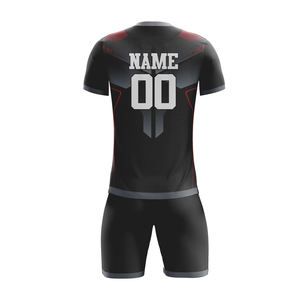 Nouveau modèle, dernières impressions avec logo personnalisé, uniforme de football, vêtements d'entraînement et de sport personnalisés, uniformes de football - Product Image 6