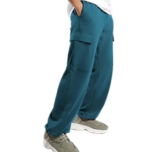 Pantalones Deportivos Casuales Ligeros de Lona para Hombre con Logotipo Personalizado, Ropa Deportiva Holgada para Gimnasio, Transpirable y de Secado Rápido - Product Image 3