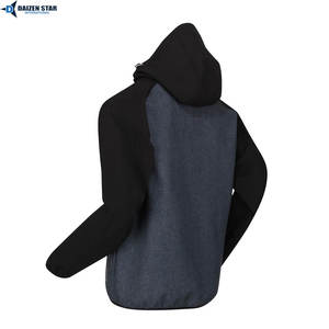 Chaqueta Soft Shell Unisex OEM ODM con Bolsillo Frontal, Ecológica, Resistente al Viento, Transpirable, con Capucha, para Senderismo, Esquí y Actividades al Aire Libre en Invierno - Product Image 2