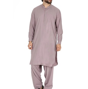 Traje Salwar Kameez para Hombre, Hecho a Medida, Transpirable, Ropa Étnica India y Pakistaní, Vestido Cultural, Conjunto de 2 Piezas, Traje Cosido para Hombre - Product Image 3