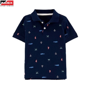 Direct Factory kids polo shirt competitive price premium quality breathable fabric comfortable kids wear for bulk buyers - Product Image 1