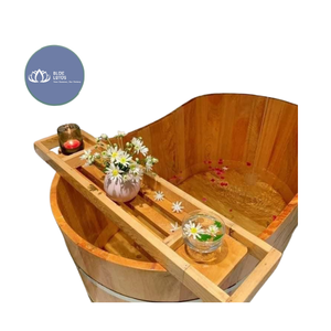 Panier de rangement carré en bois écologique de haute qualité – Bac de rangement naturel pour la maison - Product Image 1