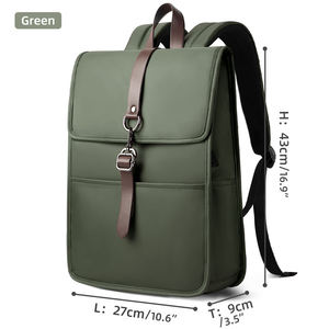 Water Resistant Oxford <b>Laptop</b> Backpack 15.6 Inch Business Travel School <b>Bag</b> with USB Port Anti Theft Design - Product Image 3