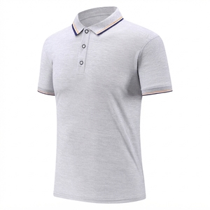 Camiseta Polo para Hombre al por Mayor, Camiseta Polo de Algodón Piqué con Bordado Personalizado para Hombre, Camiseta Polo de Alta Calidad para Hombre con Logotipo Personalizado, Manga Corta - Product Image 1