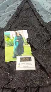 Vestido de Fiesta Bordado de Alta Calidad para Mujer, Sin Costuras, con Mangas Largas, Listo para Usar en Bodas, Precio al por Mayor - Product Image 3