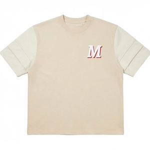 T-shirt en coton biologique écologique, vente en gros, t-shirts vierges durables, doux, respirants, unisexes, pour impression - Product Image 1