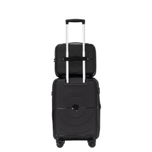 Juego de Maletas Rígidas de PP Premium Directo de Fábrica, Bolsas de Viaje con Ruedas 360°, Maleta Ejecutiva con Ruedas, Venta al Por Mayor, Vietnam OEM - Product Image 2