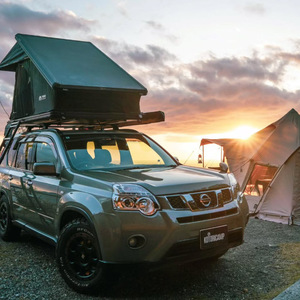 Carpa de techo TRAP OVERLAND GORE-TEX con carcasa de aluminio, carpa para acampar en coche, ideal para viajes por tierra, muy vendida. - Product Image 5