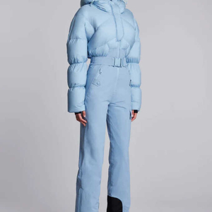 Chaqueta de esquí impermeable y a la moda para hombre, chaqueta de snowboard para exteriores con cremallera, chaqueta de esquí rígida forrada de alta calidad para hombre. - Product Image 2