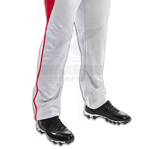 Nouvelle conception, uniforme de baseball en polyester respirant et à séchage rapide de haute qualité, personnalisable, vente en gros - Product Image 6