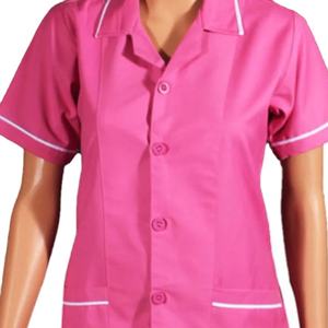 ชุดสครับทางการแพทย์ ชุดพยาบาล ชุดยูนิฟอร์มโรงพยาบาล ชุดสครับปักโลโก้ตามสั่ง สำหรับผู้หญิงและผู้ชาย โดย GREEN SWIFT INDUSTRIES 2026 - Product Image 1