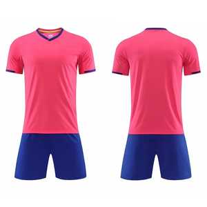 Tenues de football personnalisées, ensemble complet, design de tenue de football, sublimation, vêtements d'équipe sportive, uniforme de club, vente en gros - Product Image 1