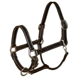 Cabestro para Caballo de Cuero Genuino con Grabado de Hojas, Ajustable, de Cuero Premium, Herrajes Duraderos de Acero Inoxidable, Venta al por Mayor OEM - Product Image 4