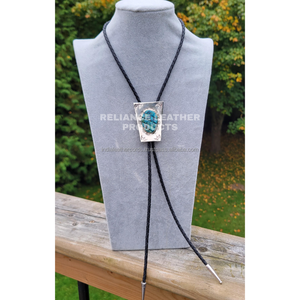 RTS 3mm Black Shine Color Bolo <b>Braided</b> Leather <b>Cord</b> for Bracelets & Necklaces Premium <b>Braided</b> Leather <b>Cord</b> for Jewelry - Product Image 1