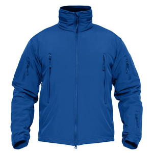 Men's Winter Thick Zipper Canvas Windbreaker Hooded <b>Quilted</b> <b>Jacket</b> Waterproof Breathable <b>Pattern</b> for Cycling Running OEM Service - Product Image 2