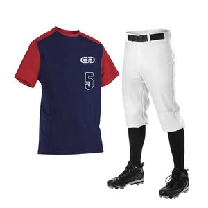 Uniformes d'équipe de softball et de baseball de meilleure qualité, vêtements de sport personnalisés en sergé sublimés de haute qualité - Product Image 3