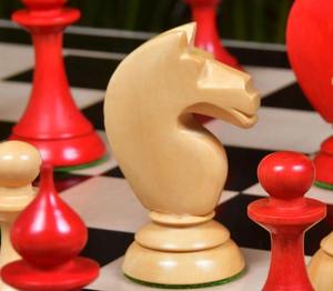 ชุดหมากรุกโซเวียตปี 1961 รุ่นบาคู ทำจากไม้ชีแชมและไม้บ็อกซ์วูด ขนาดคิง 4 นิ้ว ราคาดีที่สุด - Product Image 1