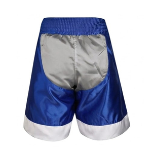 Ensemble d'uniformes de boxe personnalisés professionnels, respirants, à séchage rapide, 100% polyester - Product Image 6