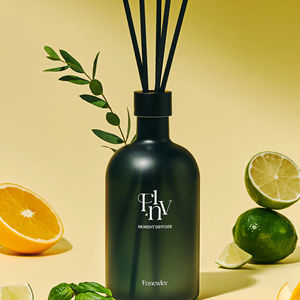 น้ำหอมปรับอากาศแบบก้านไม้หอม Fonewlev กลิ่นหอมติดทนนาน เป็นมิตรต่อสิ่งแวดล้อม บรรจุขวด 2 ชิ้น ปราศจากแอลกอฮอล์ กลิ่นหอมสดชื่นจากผลไม้ตระกูลส้มและไม้หอม เหมาะสำหรับบ้านและสำนักงาน - Product Image 1