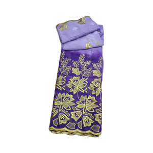 Tela de Voile Transpirable de Algodón Peinado de Alta Calidad para Vestidos, Tela Tradicional Multicolor para Mujer, Venta al por Mayor de Fábrica - Product Image 1