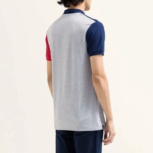 Polo tendance automne-hiver, 100% coton, homme, uni, meilleure qualité, vêtements décontractés, service OEM - Product Image 4