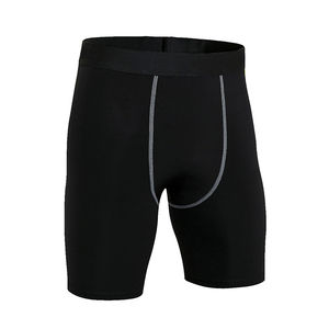 Pantalones Cortos Deportivos para Hombre, Precio de Fábrica, Secado Rápido, Transpirables, de Poliéster y Elastano, con Forro de Compresión, Personalizables - Product Image 2
